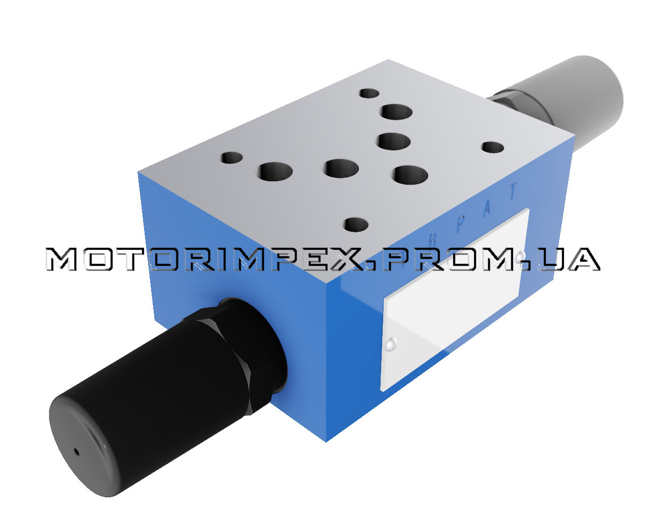 Купить предохранительные клапаны модульного монтажа ZDB10 и Z2DB10 - МКПВ-10/3М - Oleodinamica Mozioni